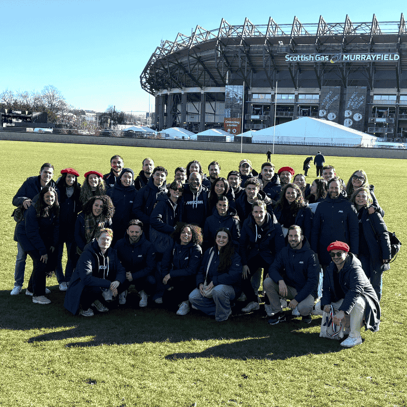 Mycomm staff rugby